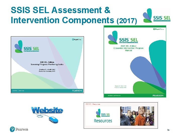 SSIS SEL Assessment & Intervention Components (2017) 6 