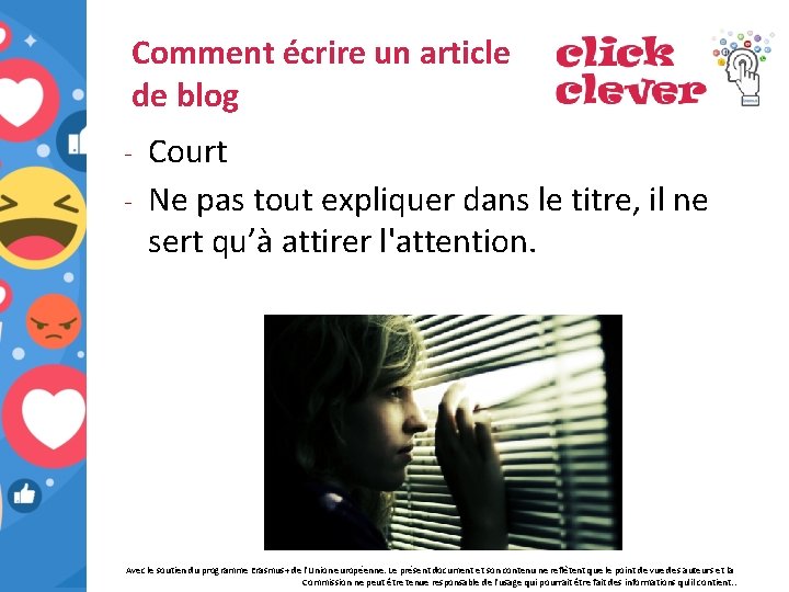 Comment écrire un article de blog Court - Ne pas tout expliquer dans le