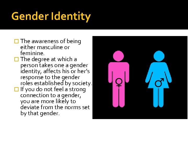 How are gender roles established