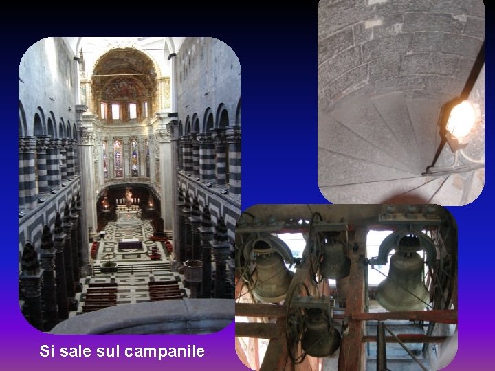 Si sale sul campanile 