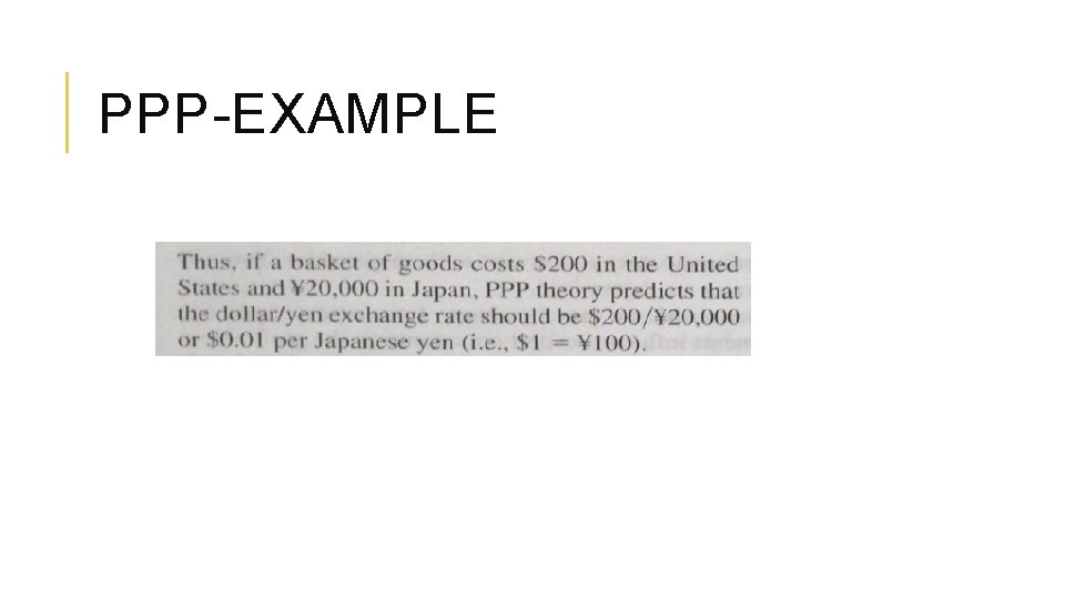 PPP-EXAMPLE 