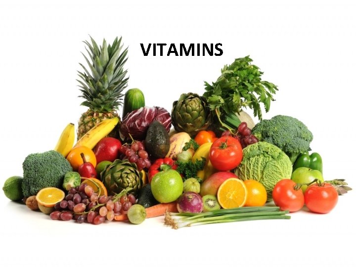 VITAMINS 