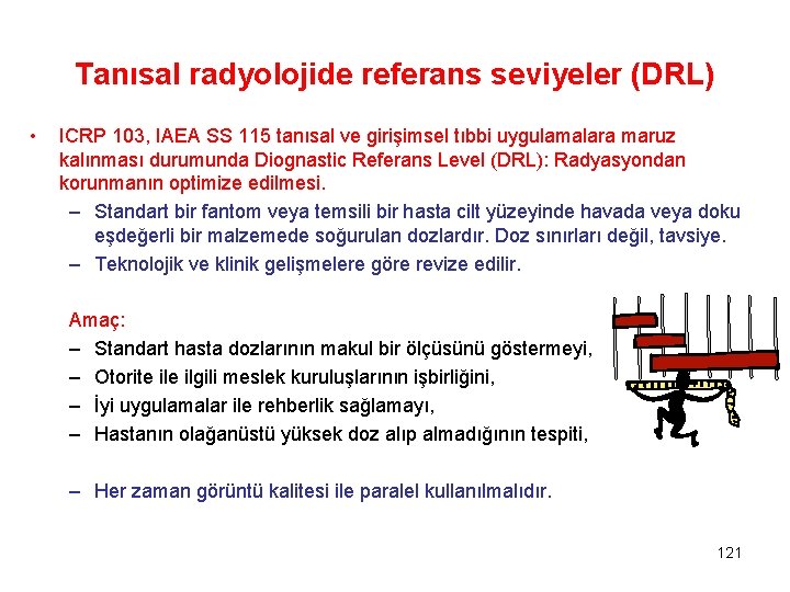 Tanısal radyolojide referans seviyeler (DRL) • ICRP 103, IAEA SS 115 tanısal ve girişimsel