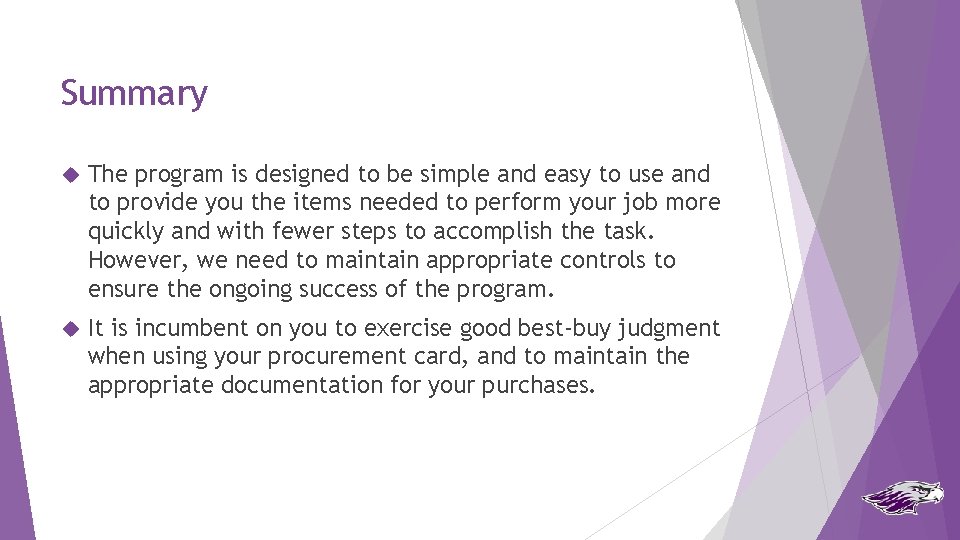 Summary The program is designed to be simple and easy to use and to