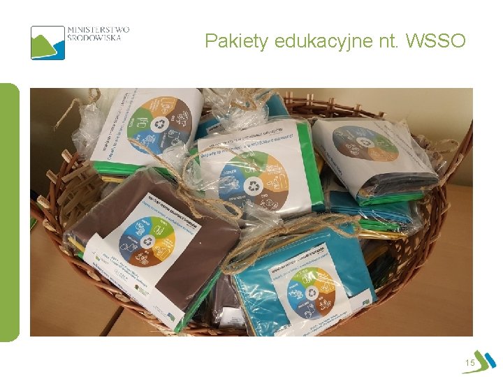 Pakiety edukacyjne nt. WSSO 15 