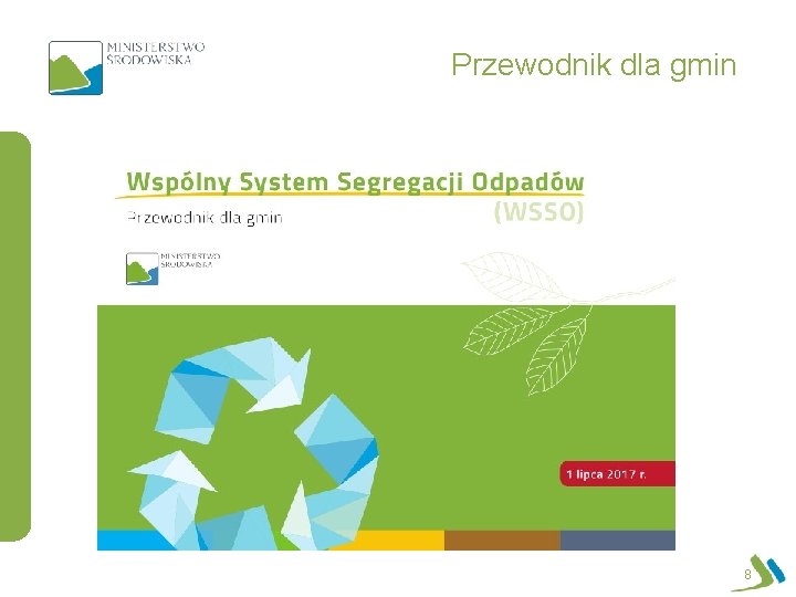 Przewodnik dla gmin 8 