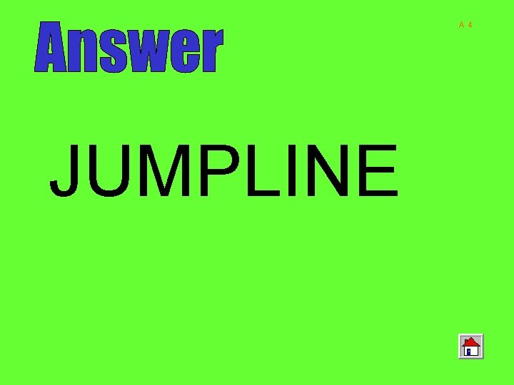 A 4 JUMPLINE 