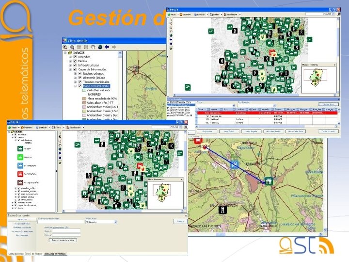 Gestión de Incendios 