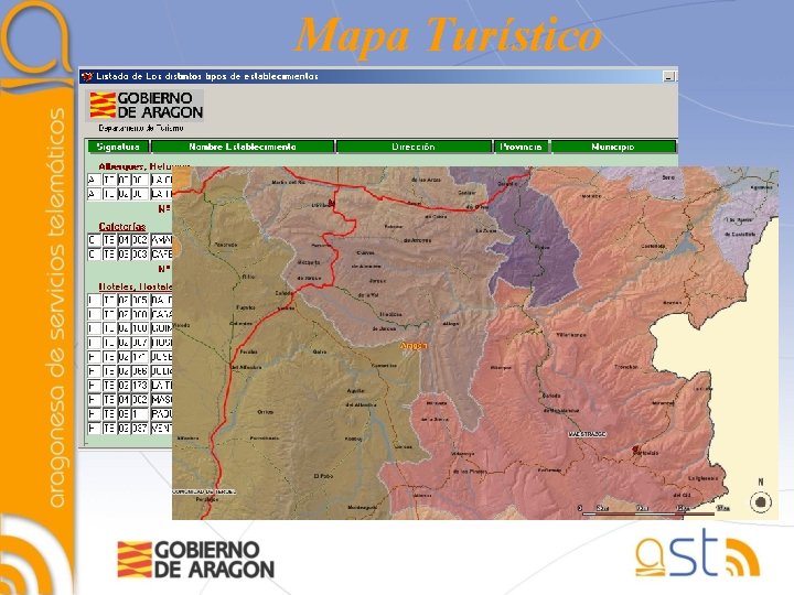 Mapa Turístico 