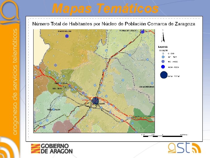 Mapas Temáticos 