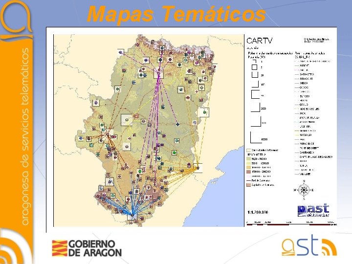 Mapas Temáticos 
