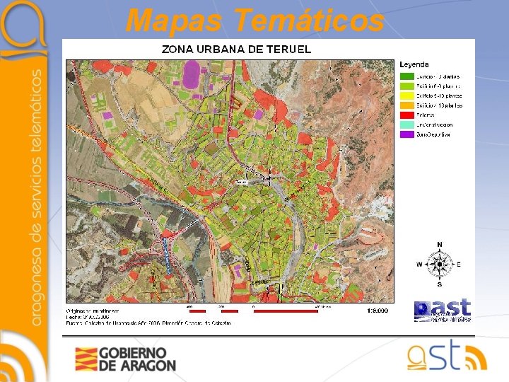 Mapas Temáticos 