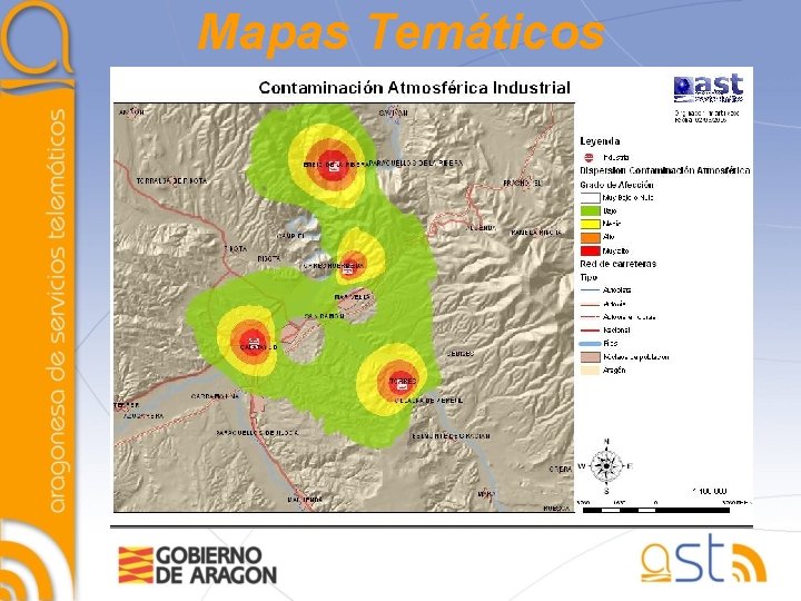 Mapas Temáticos 
