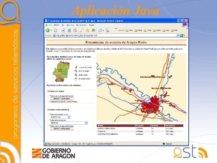 Aplicación Java 