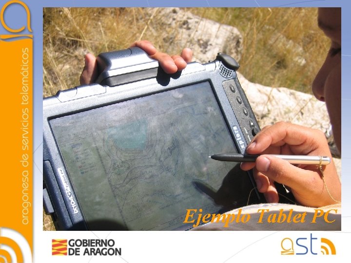Ejemplo Tablet PC 