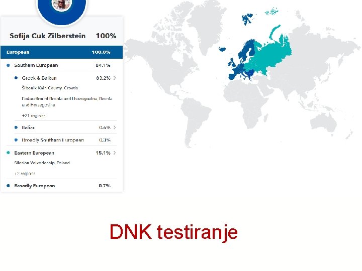 DNK testiranje 
