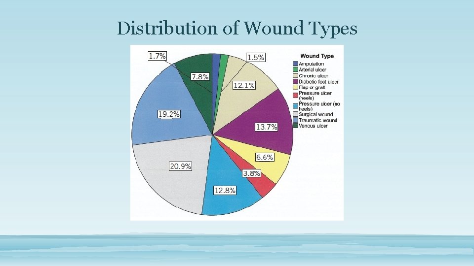 Distribution of Wound Types 