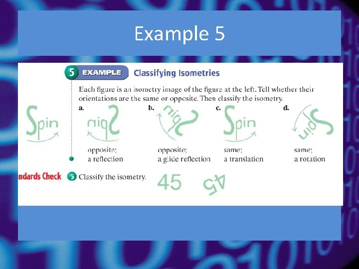 Example 5 