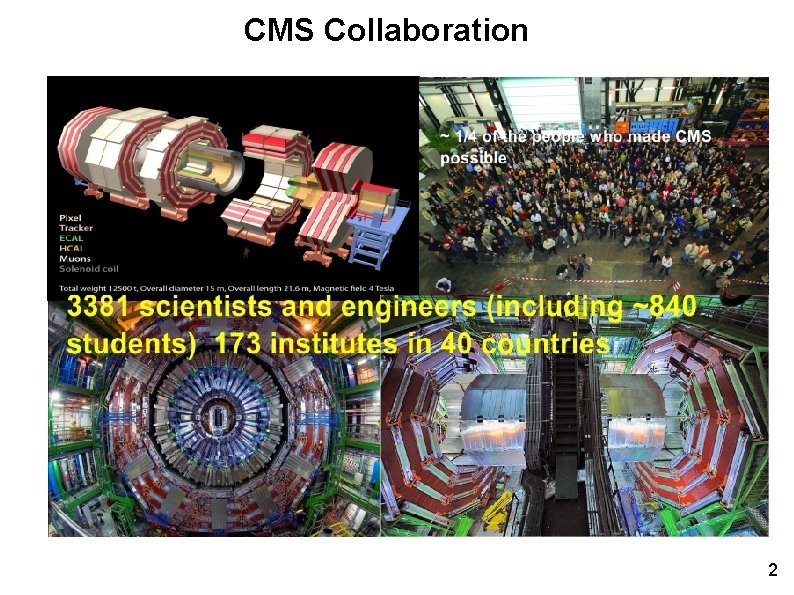 CMS Collaboration 2 