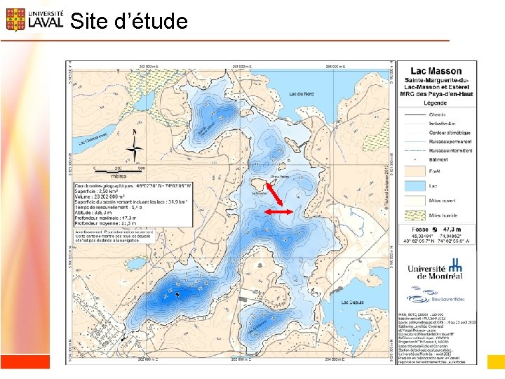 Site d’étude 