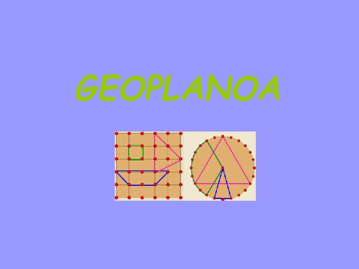 GEOPLANOA 