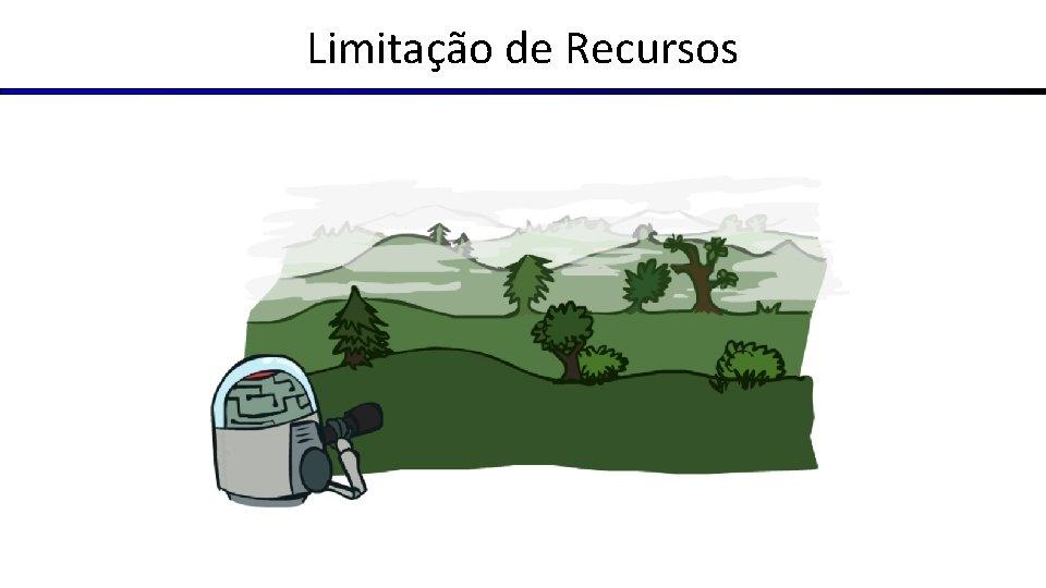 Limitação de Recursos 