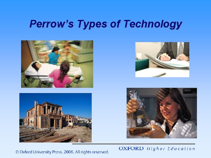 TECHNOLOGY Chapter 5 Mary Jo Hatch 3 Perspectives
