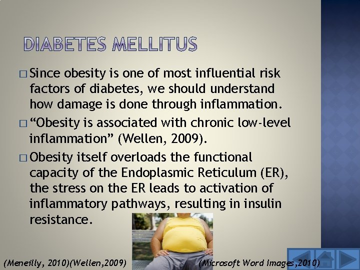 � Since obesity is one of most influential risk factors of diabetes, we should