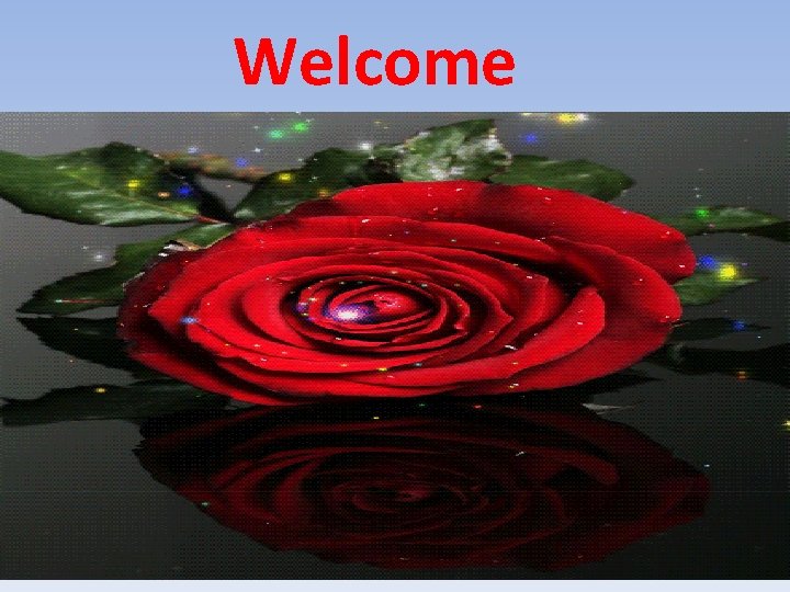 Welcome 