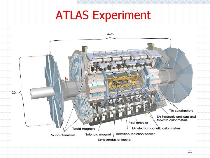 ATLAS Experiment 21 
