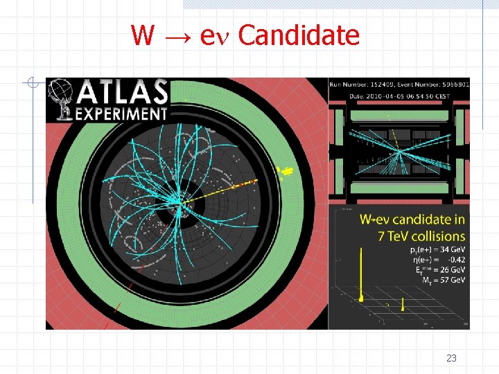 W → en Candidate 23 