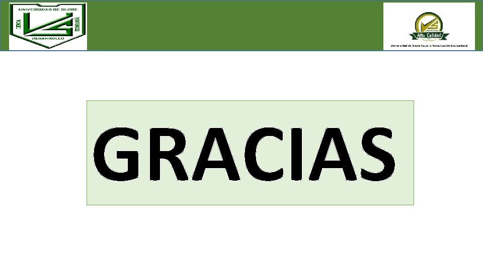 GRACIAS 