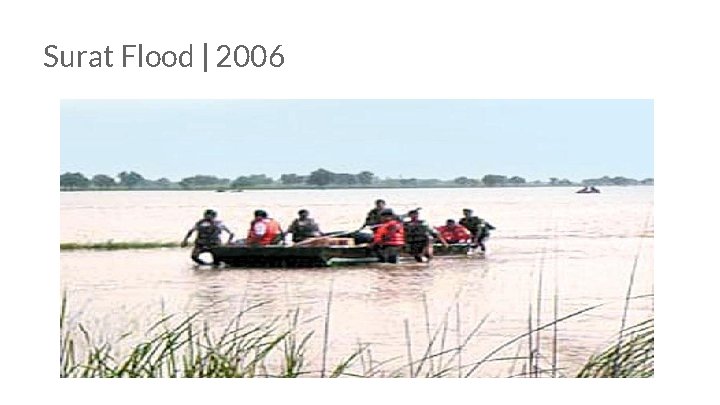 Surat Flood | 2006 Surat Flood | 2006