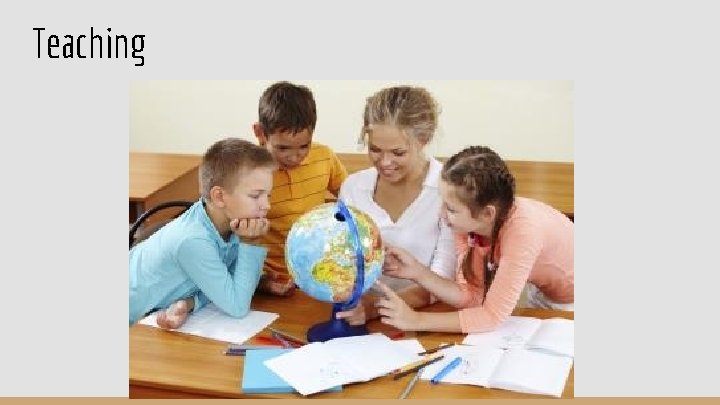 Teaching Teaching