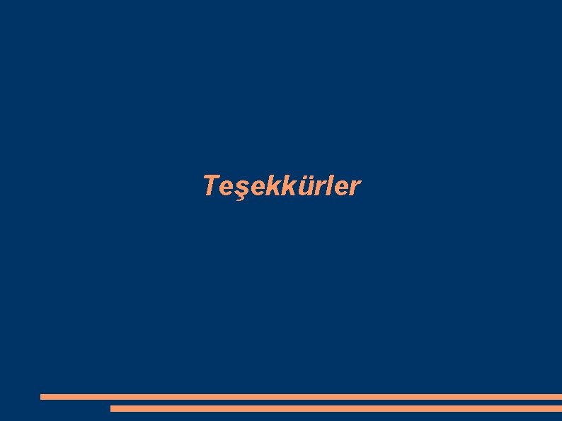Teşekkürler 
