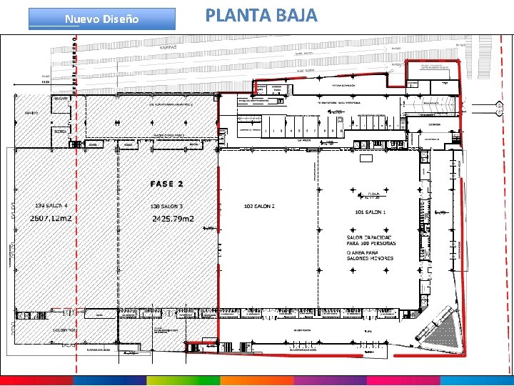 Nuevo Diseño PLANTA BAJA Nuevo Diseño PLANTA BAJA