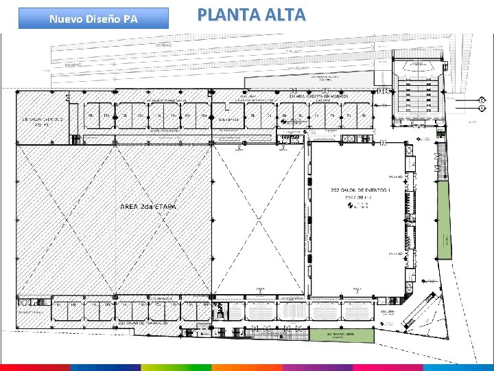 Nuevo Diseño PA PLANTA ALTA Nuevo Diseño PA PLANTA ALTA