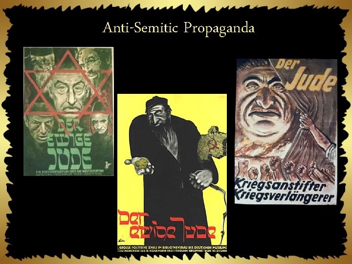 Anti-Semitic Propaganda 