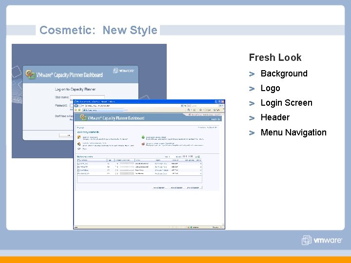 Cosmetic: New Style Fresh Look Background Logo Login Screen Header Menu Navigation Cosmetic: New Style Fresh Look Background Logo Login Screen Header Menu Navigation