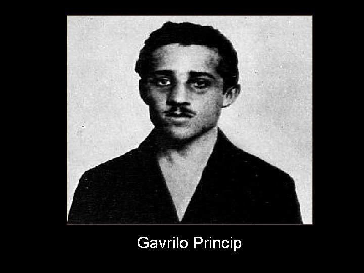 Gavrilo Princip 