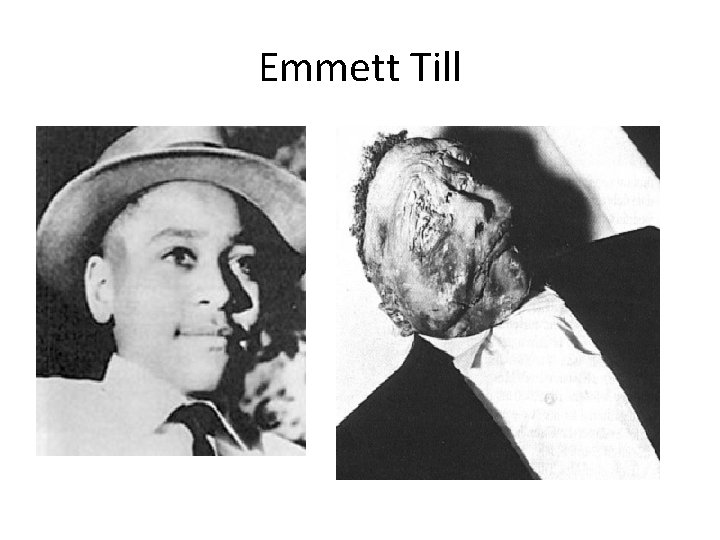 Emmett Till 