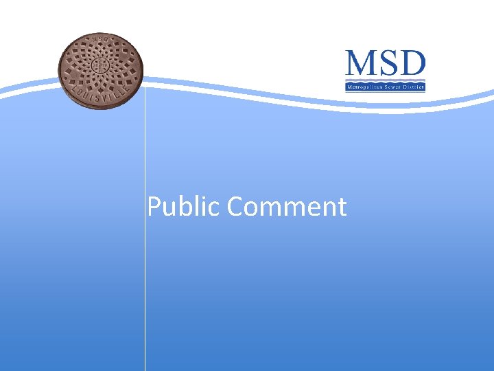 Public Comment 