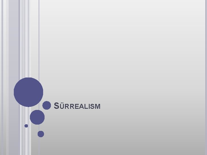SÜRREALISM 