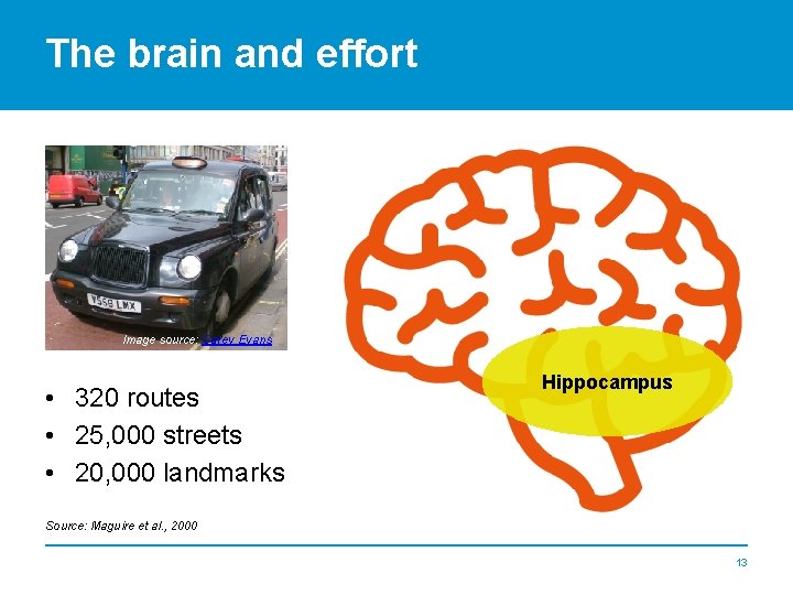 The brain and effort Image source: Carey Evans • 320 routes • 25, 000
