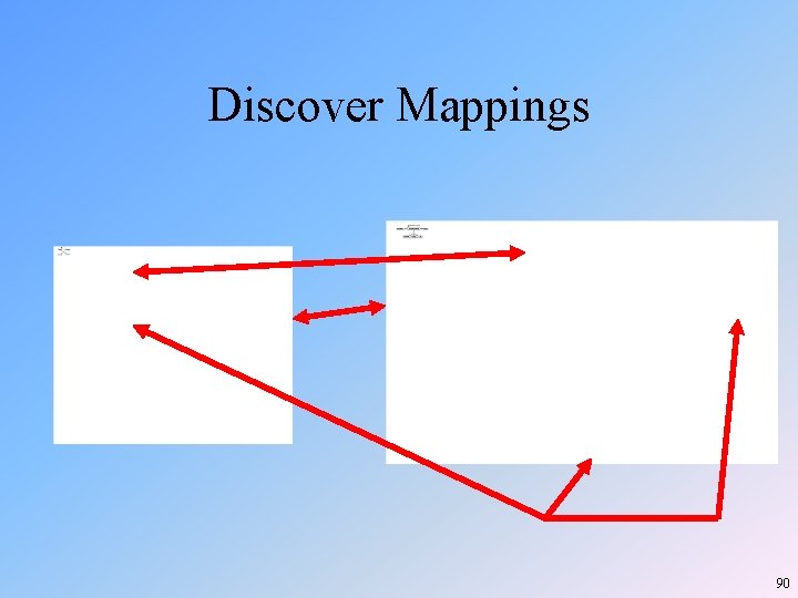 Discover Mappings 90 Discover Mappings 90