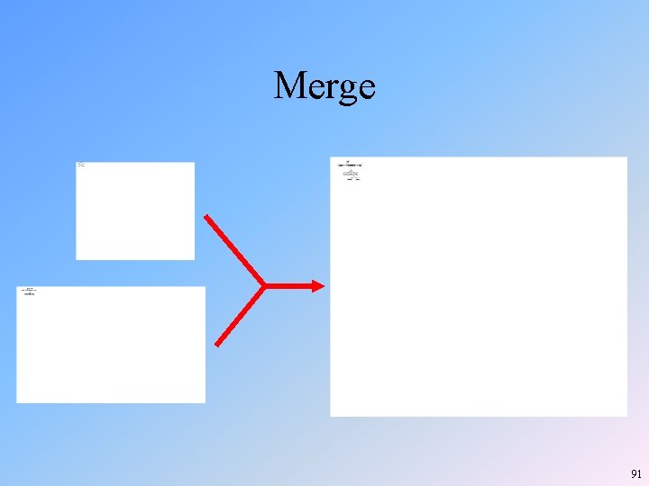 Merge 91 Merge 91