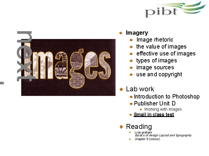 next Imagery Image rhetoric the value of images effective use of images types of