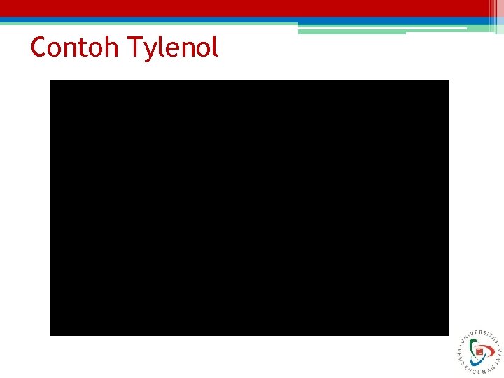 Contoh Tylenol 