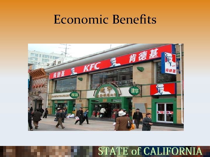 Economic Benefits 