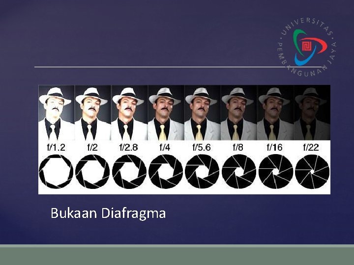 Bukaan Diafragma 